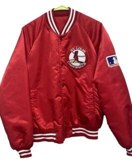 St. Louis Cardinals 1990’s Red Bomber Jacket