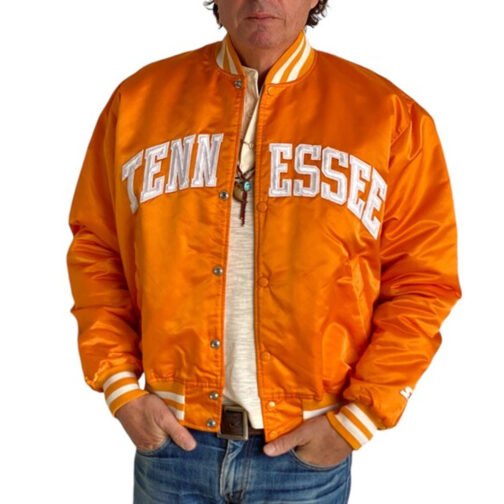 Tennessee Volunteers 1990’s Orange Jacket - Image 3