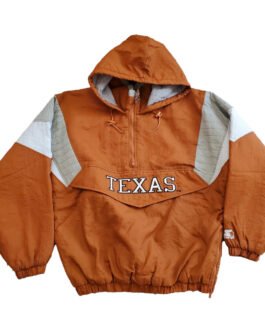 University of Texas Longhorns 1990’s Pullover Jacket