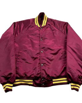Washington Redskins 1990’s Maroon Bomber Jacket