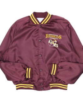 Washington Redskins 1990’s Bomber Maroon Jacket