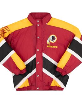 Super Bowl XXVI Washington Redskins 1990’s Jacket