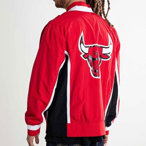 Chicago Bulls 1992-93 Warm Up Jacket - Image 8