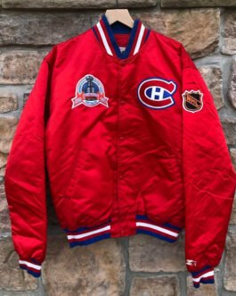 Montreal Canadiens 1993 Stanley Cup Jacket