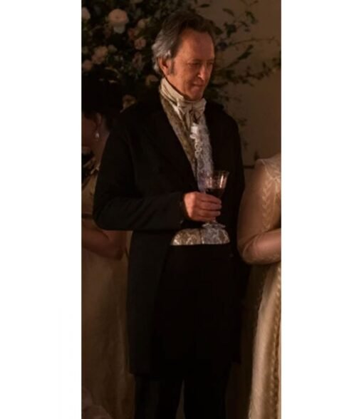 Richard E. Grant Persuasion Black Coat - Image 2