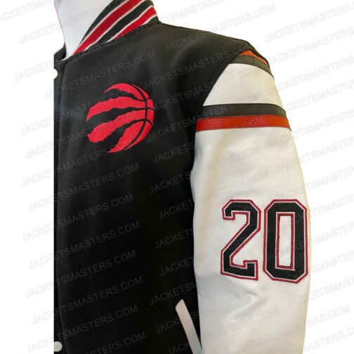 2019 Toronto Raptors NBA Finals Championship Varsity Jacket - Image 7