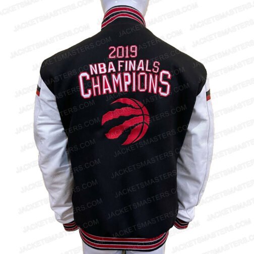 2019 Toronto Raptors NBA Finals Championship Varsity Jacket - Image 6