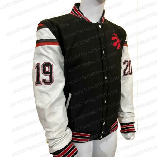 2019 Toronto Raptors NBA Finals Championship Varsity Jacket - Image 5