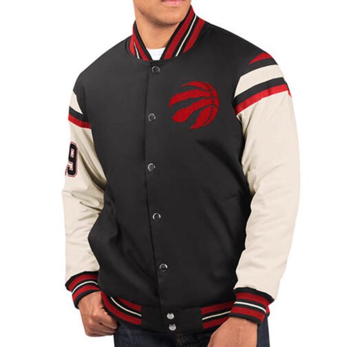 2019 Toronto Raptors NBA Finals Championship Varsity Jacket - Image 3
