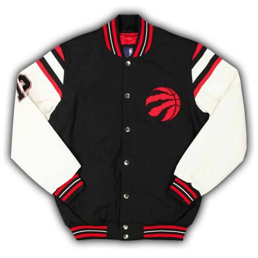 2019 Toronto Raptors NBA Finals Championship Varsity Jacket