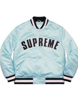 Supreme Love All Trust Few 2022 Varsity Satin Jacket