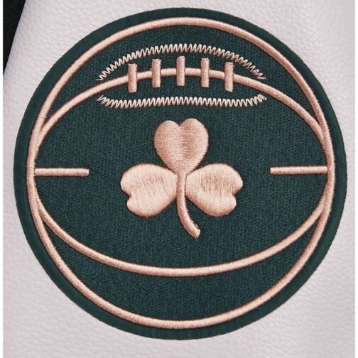 2023/24 Boston Celtics City Edition Varsity Jacket - Image 5