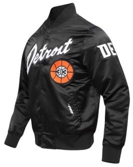 Detroit Pistons 2023/24 City Edition Jacket