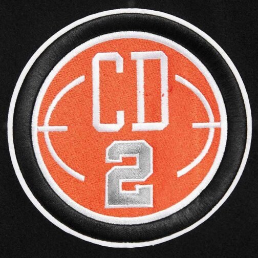 Detroit Pistons 2023/24 City Edition Varsity Jacket - Image 4