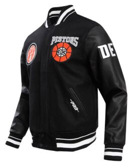Detroit Pistons 2023/24 City Edition Varsity Jacket
