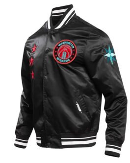 Washington Wizards 2023/24 City Edition Black Satin Jacket
