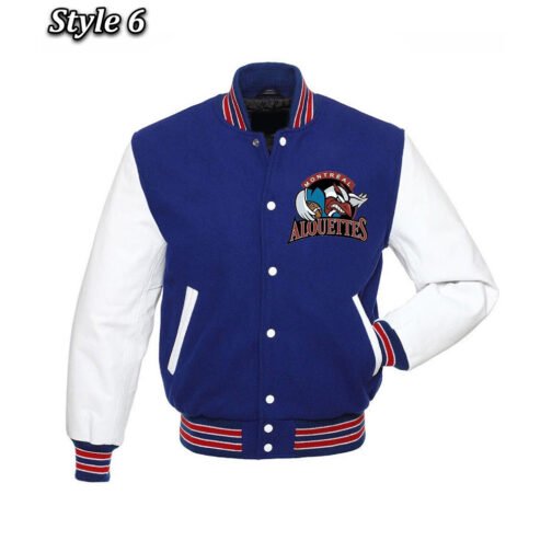 Grey Cup Champions 2023 Montreal Alouettes Varsity Jacket - Image 6