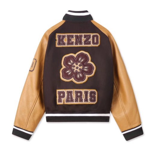 Rema 2024 Brit Awards Varsity Jacket - Image 3