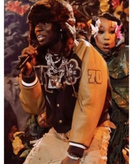 Rema 2024 Brit Awards Varsity Jacket