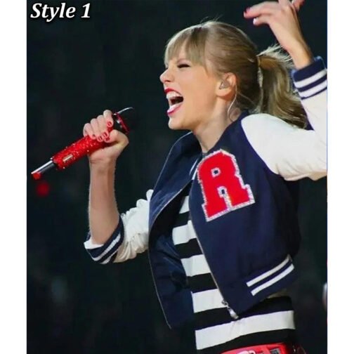 Taylor Swift 22 Concert Letterman Jacket - Image 11
