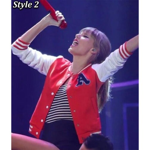 Taylor Swift 22 Concert Letterman Jacket - Image 12