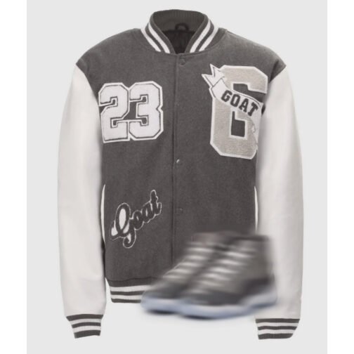 Goat 23 Varsity Jacket - Image 6