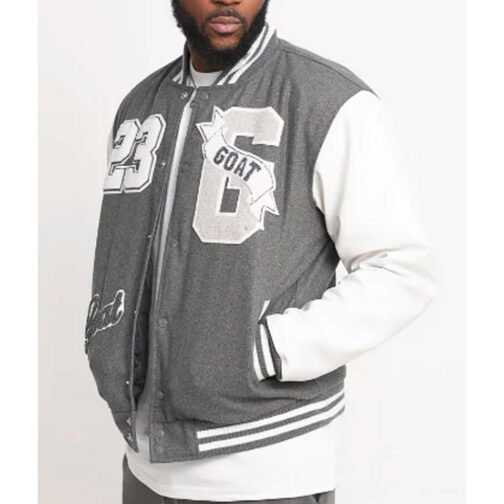 Goat 23 Varsity Jacket - Image 12