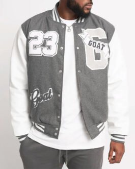 Goat 23 Varsity Jacket