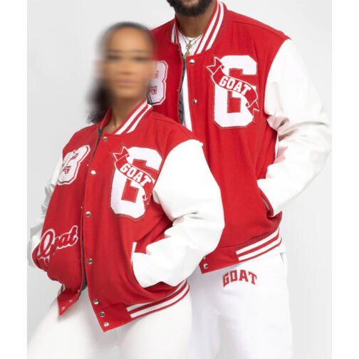 Goat 23 Varsity Jacket - Image 10