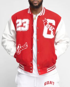 Goat 23 Varsity Jacket