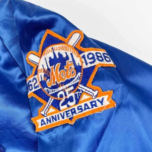 25th Anniversary New York Mets 1980s Jacket - Image 3