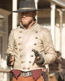 Ben Foster 3 10 To Yuma Leather Jacket
