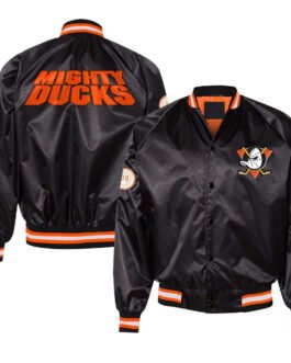 30th Anniversary Anaheim Ducks Jacket