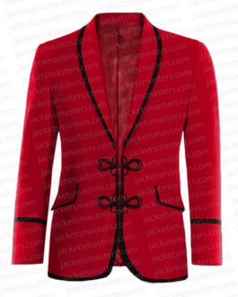Doctor Who Third Doctor Red Jacket