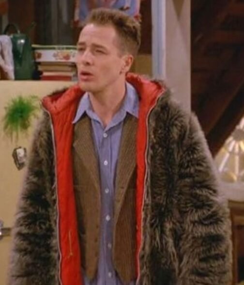 3rd Rock From The Sun French Stewart Fur Reversible Coat - Image 7