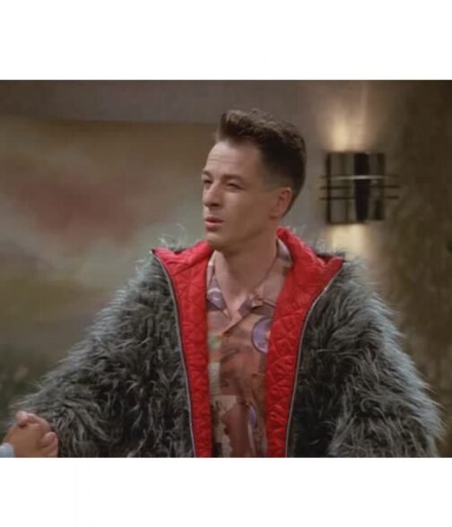3rd Rock From The Sun French Stewart Fur Reversible Coat - Image 8