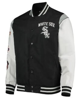 Chicago White Sox Commemorative Black/White Jacket