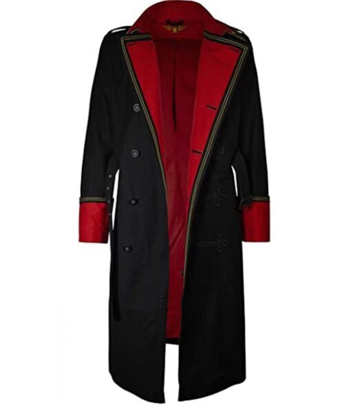 Commissar Warhammer 40,000 Trench Coat