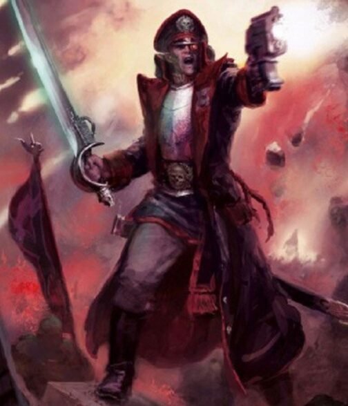 Commissar Warhammer 40,000 Trench Coat - Image 5