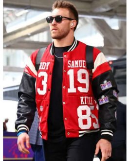 Super Bowl 2024 49ers Kyle Juszczyk Jacket