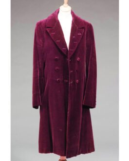 Tom Baker Doctor Who Maroon Coat