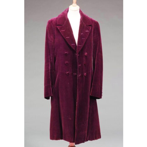 Tom Baker Doctor Who Maroon Coat