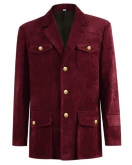 Tom Baker Doctor Who Jacket