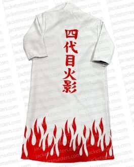 4th Hokage Minato Namikaze White Cloak