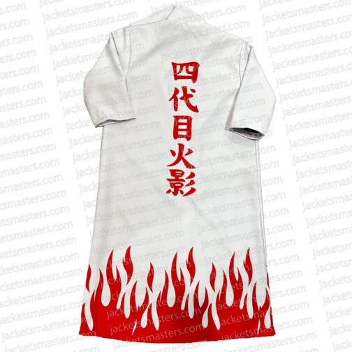 4th Hokage Minato Namikaze White Cloak