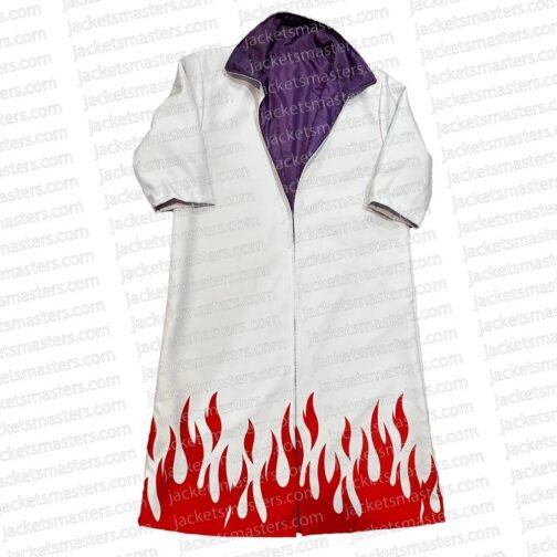 4th Hokage Minato Namikaze White Cloak - Image 3