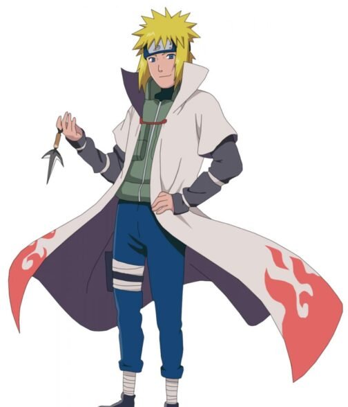 4th Hokage Minato Namikaze White Cloak - Image 6