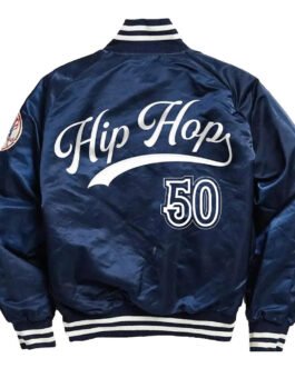 50 Years of Hip Hop NY Yankees Jacket