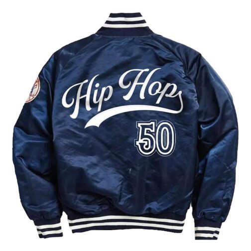 50 Years of Hip Hop NY Yankees Jacket - Image 2