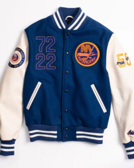 NY Islanders 50th Anniversary Varsity Jacket